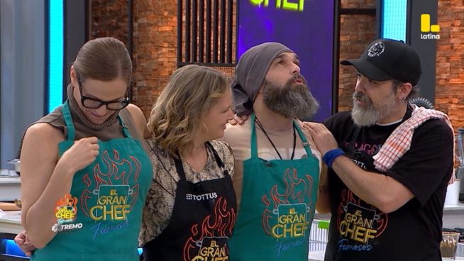 El Gran Chef Famosos RESUMEN: Rossana Fernández es la única salvada de la noche