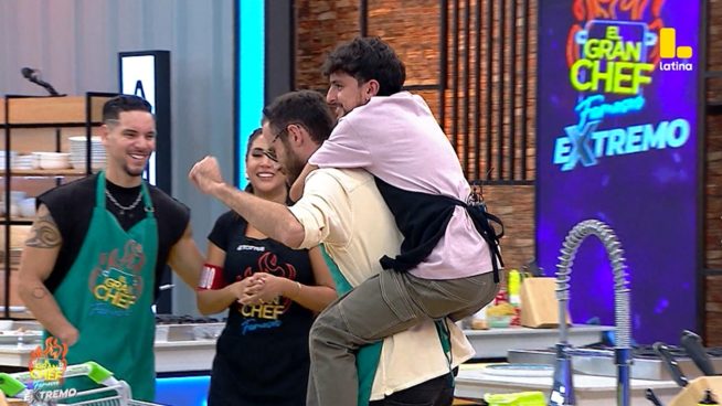 El Gran Chef Famosos REACT EN VIVO: Pedo Pablo Corpancho "me da CRINGE verme en televisión"