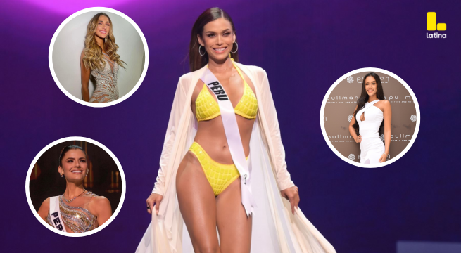 Miss Perú: Jannick Maceta, Tatiana Calmell y las ÚLTIMAS ganadoras antes de la edición 2025