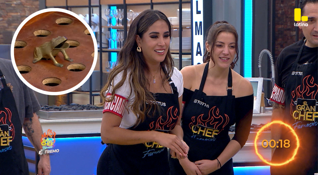 Melissa Paredes es declarada la REINA de los sapos en El Gran Chef Famosos, ¿qué?