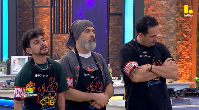 Conoce a los SENTENCIADOS y SALVADOS de El Gran Chef Famosos, ¿quiénes pueden ser ELIMINADOS?
