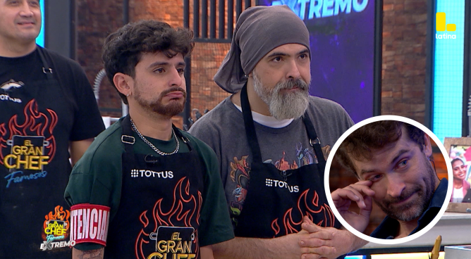 El Gran Chef Famosos RESUMEN: Goncho Iglesias se SALVA y TODOS LLORAN por el Día del Padre