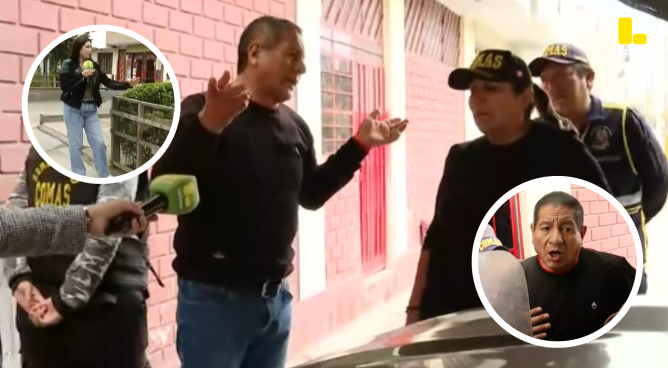 Vecinos de Comas se ADUEÑAN de espacios públicos y los convierten en PROPIEDAD PRIVADA