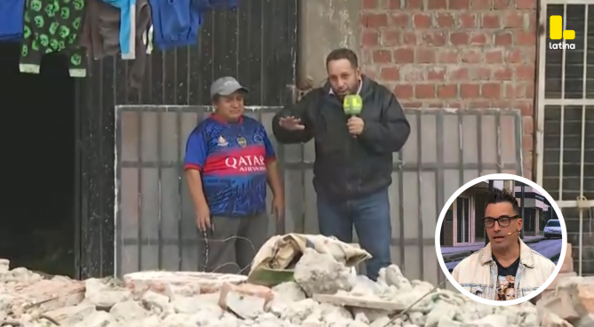 Vecinos denuncian a la Municipalidad de Puente Piedra por dejar sus casas expuestas tras derrumbe