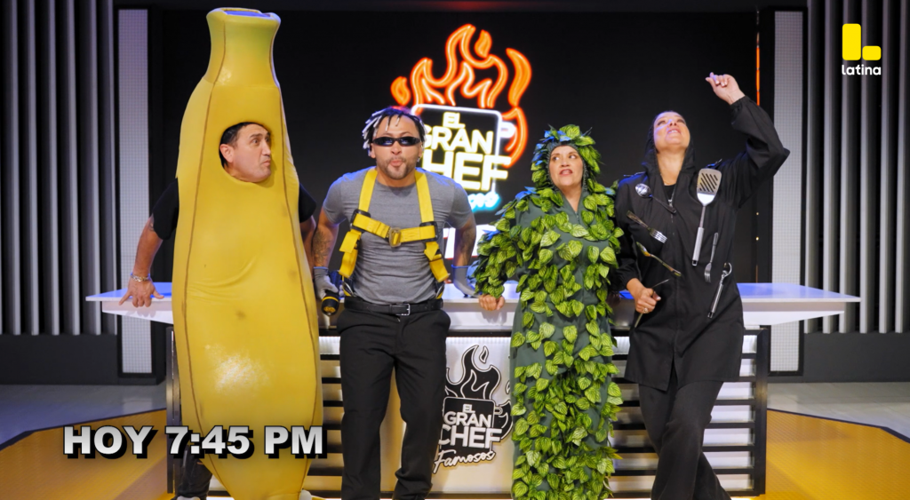 El Gran Chef Famosos EN VIVO: Zumba, Sofía Franco, Víctor Hugo Dávila y Pochita REGRESAN para “La ÚLTIMA Chance”