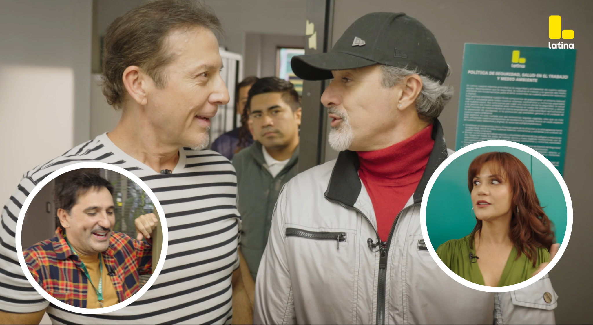 ¡Ellos ya están en LATINA! Carlos Alcántara, Mónica Sánchez, César Ritter y todos los nuevos talentos