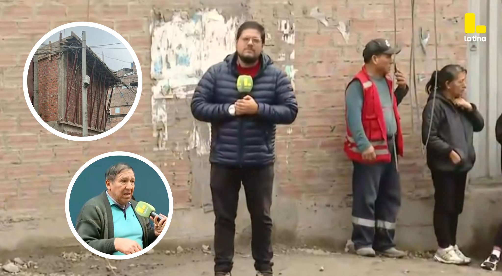 Vecinos de asentamiento humano en Rímac DENUNCIAN estado CRÍTICO de postes que podrían causar la MUERTE