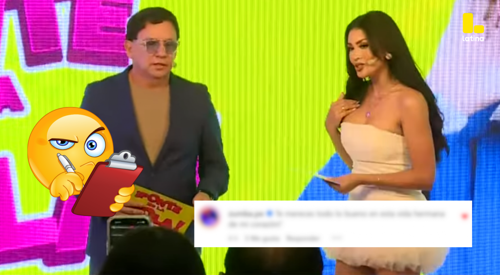 Zumba se PRONUNCIA y DEJA RECADO a Micheille Soifer a puertas del ESTRENO de Ponte en la Cola