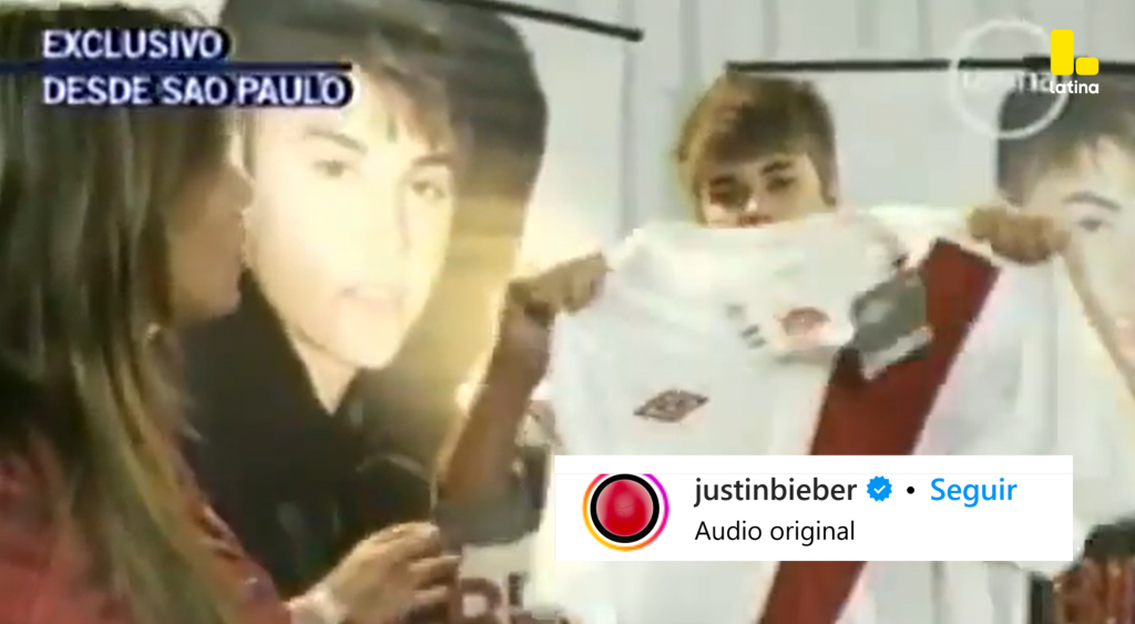 LATINA ES CLAVE: Justin Bieber RECUERDA el MOMENTO en que ¿PIROPEÓ? a reportera de Latina