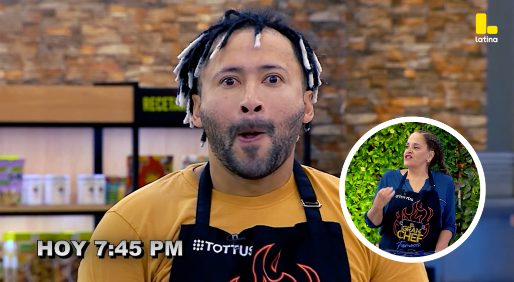 El Gran Chef Famosos EN VIVO: Zumba se BURLA de Pochita y ella lo CALIFICA de ¿MIEDOSO?