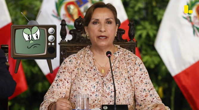 QUIERE QUITARNOS EL TRABAJO: Dina Boluarte ¿PLANEA? tener su PROPIO programa de televisión