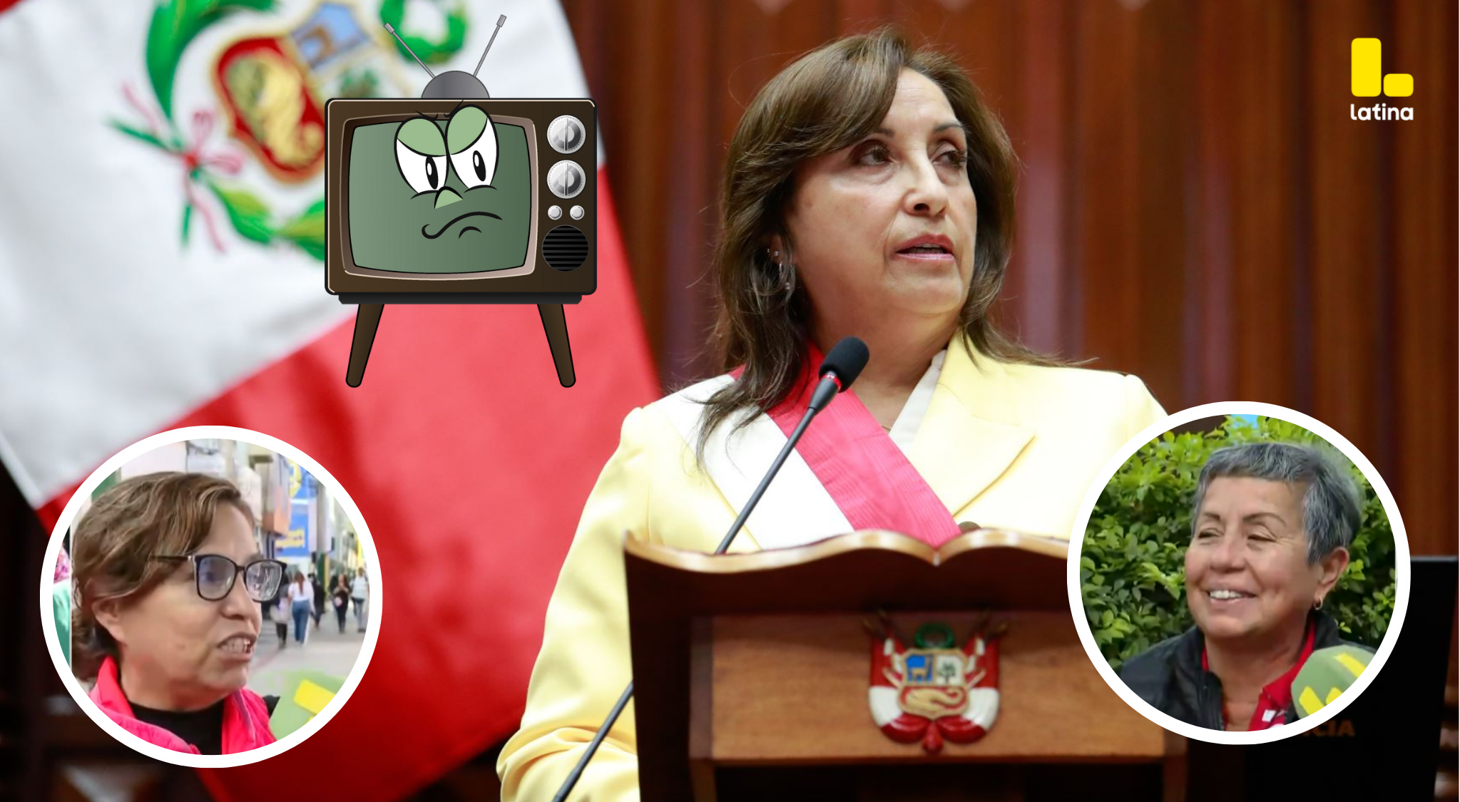 Usuarios se BURLAN del PRÓXIMO PROGRAMA de televisión de Dina Boluarte, ¿qué nombre le pondrías?