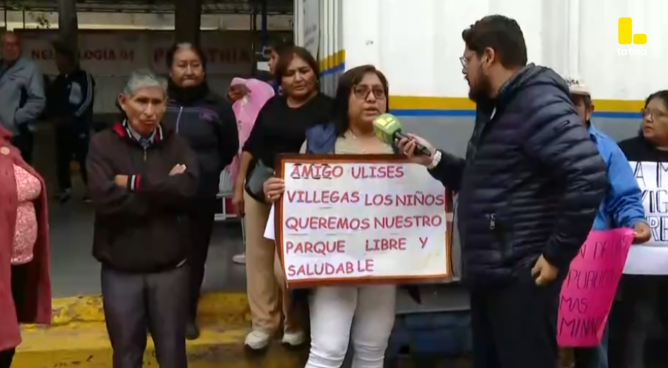 Padres de familia de colegio EXIGEN la REUBICACIÓN del Hospital de la Solidaridad en Comas
