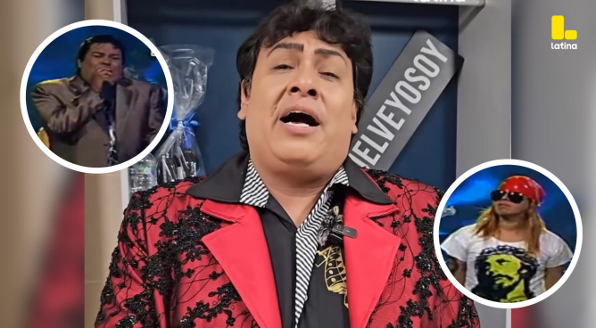 Yo Soy y la colaboración ÚNICA entre Axl Rose y Juan Gabriel: “Tocando las puertas del cielo” | VÍDEO EN VIVO