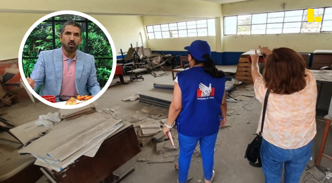Comas posee la MAYOR CANTIDAD de colegios AFECTADOS luego del sismo en Lima