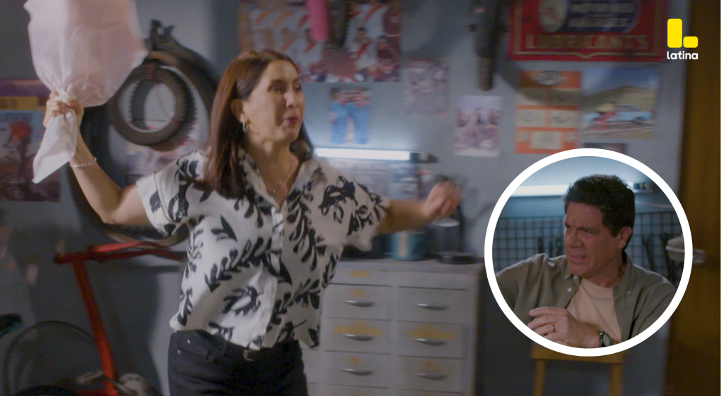 Pobre Novio Capítulo 145 EN VIVO: Vilma ROMPE las flores que le regaló ¿César?