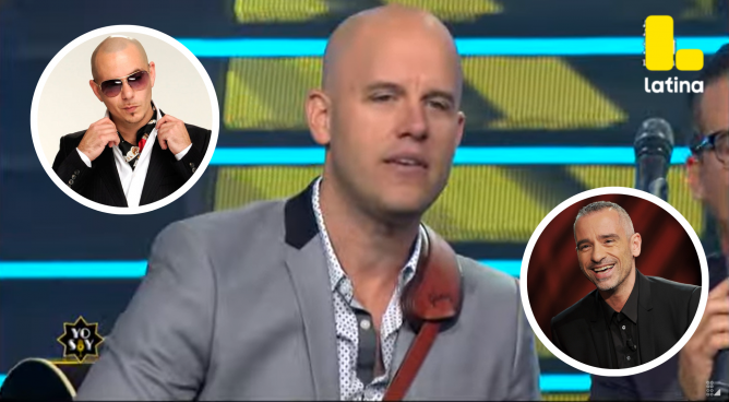 Yo Soy 2025: RECUERDA cuando Gian Marco Zignago pasó el "casting en vivo" y lo confundieron con Pitbull