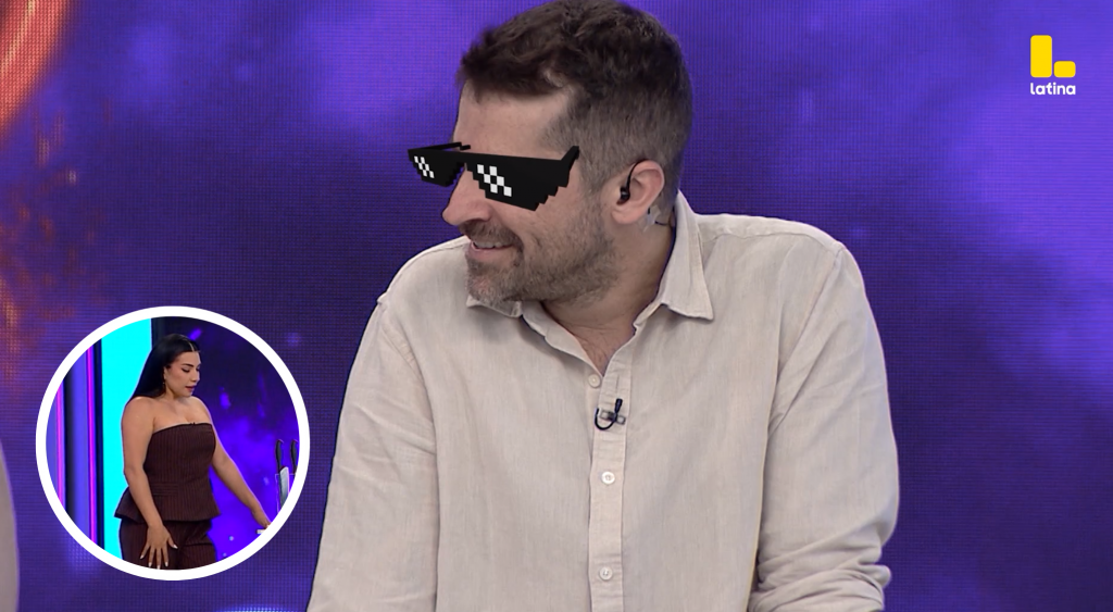 Luciano Mazzetti ¿DUDA? de los sentimientos de Diana Sanchez y la TROLEA en VIVO