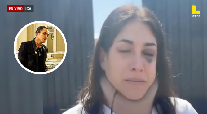 Exalcaldesa de Ica fue BRUTALMENTE AGREDIDA por su esposo y él sigue en LIBERTAD