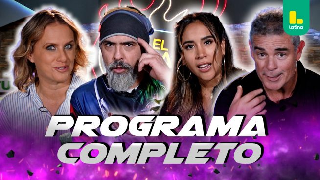 El Gran Chef Famosos Extremo – Martes 10 de junio – PROGRAMA COMPLETO