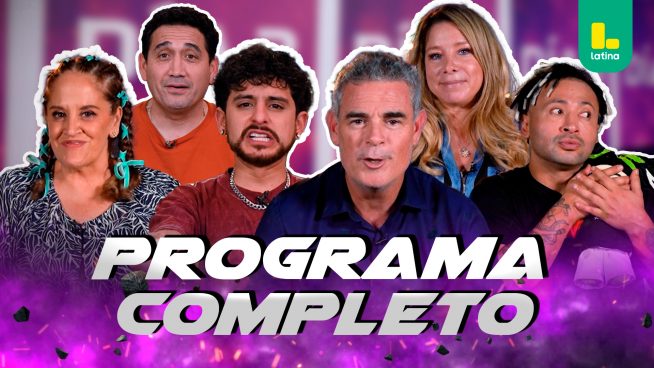 El Gran Chef Famosos Extremo – Miércoles 25 de junio – PROGRAMA COMPLETO