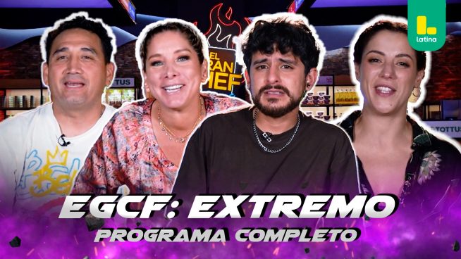 El Gran Chef Famosos Extremo – Martes 03 de junio – PROGRAMA COMPLETO