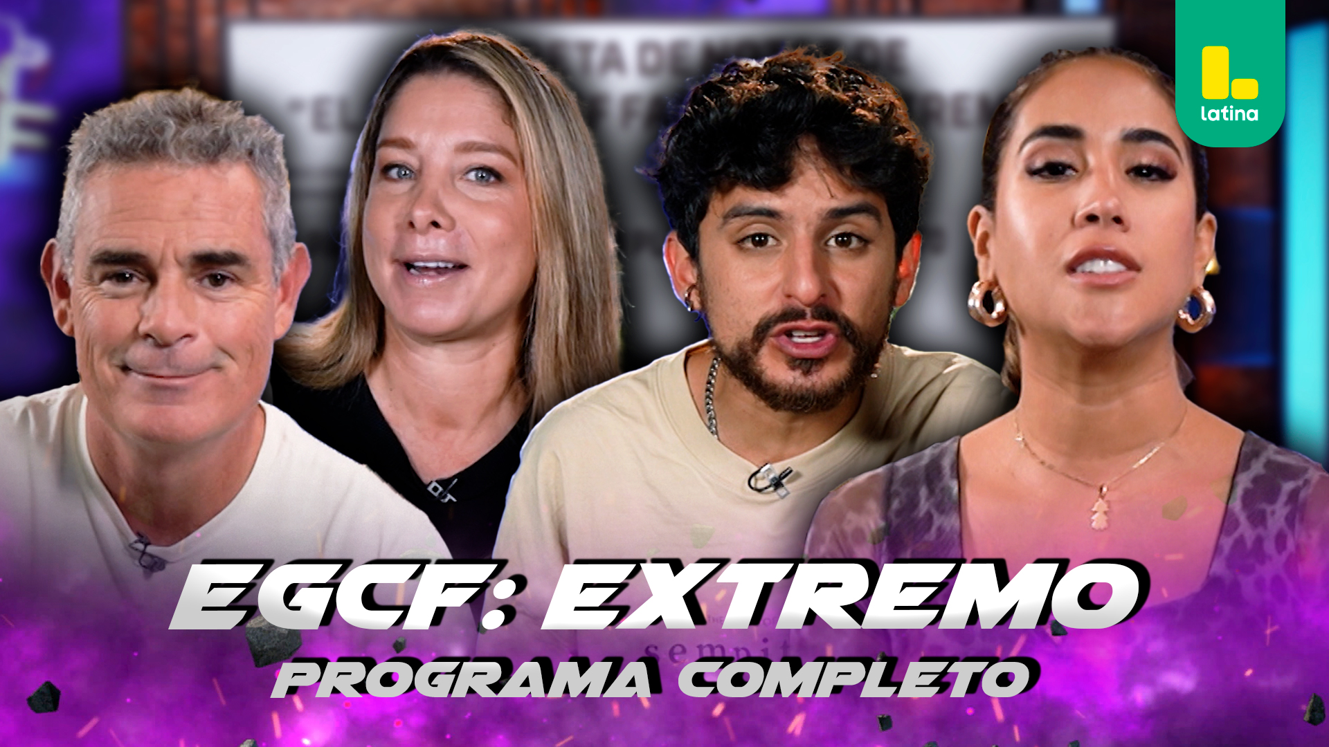 El Gran Chef Famosos Extremo – Jueves 5 de junio – PROGRAMA COMPLETO