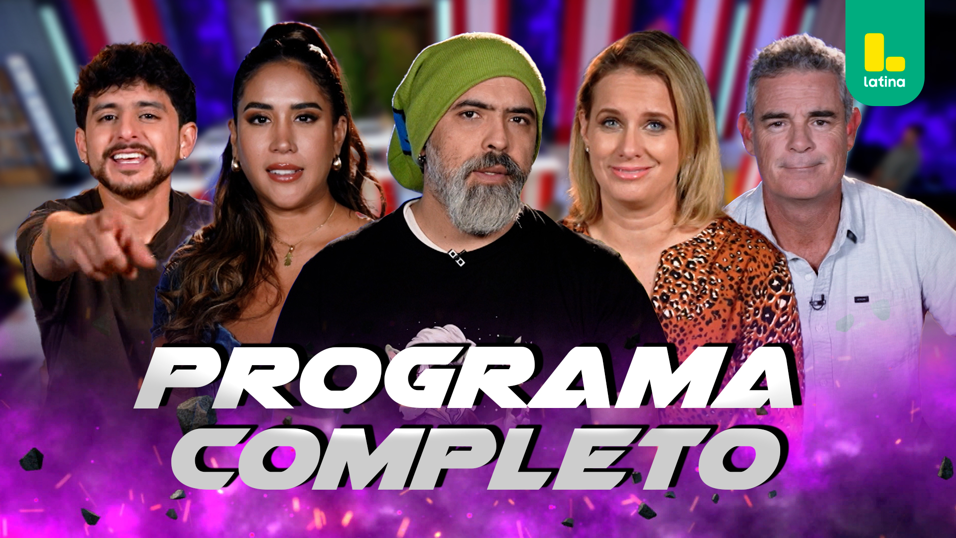 El Gran Chef Famosos Extremo – Lunes 9 de junio – PROGRAMA COMPLETO