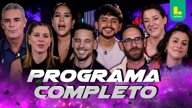 El Gran Chef Famosos Extremo – Jueves 12 de junio – PROGRAMA COMPLETO
