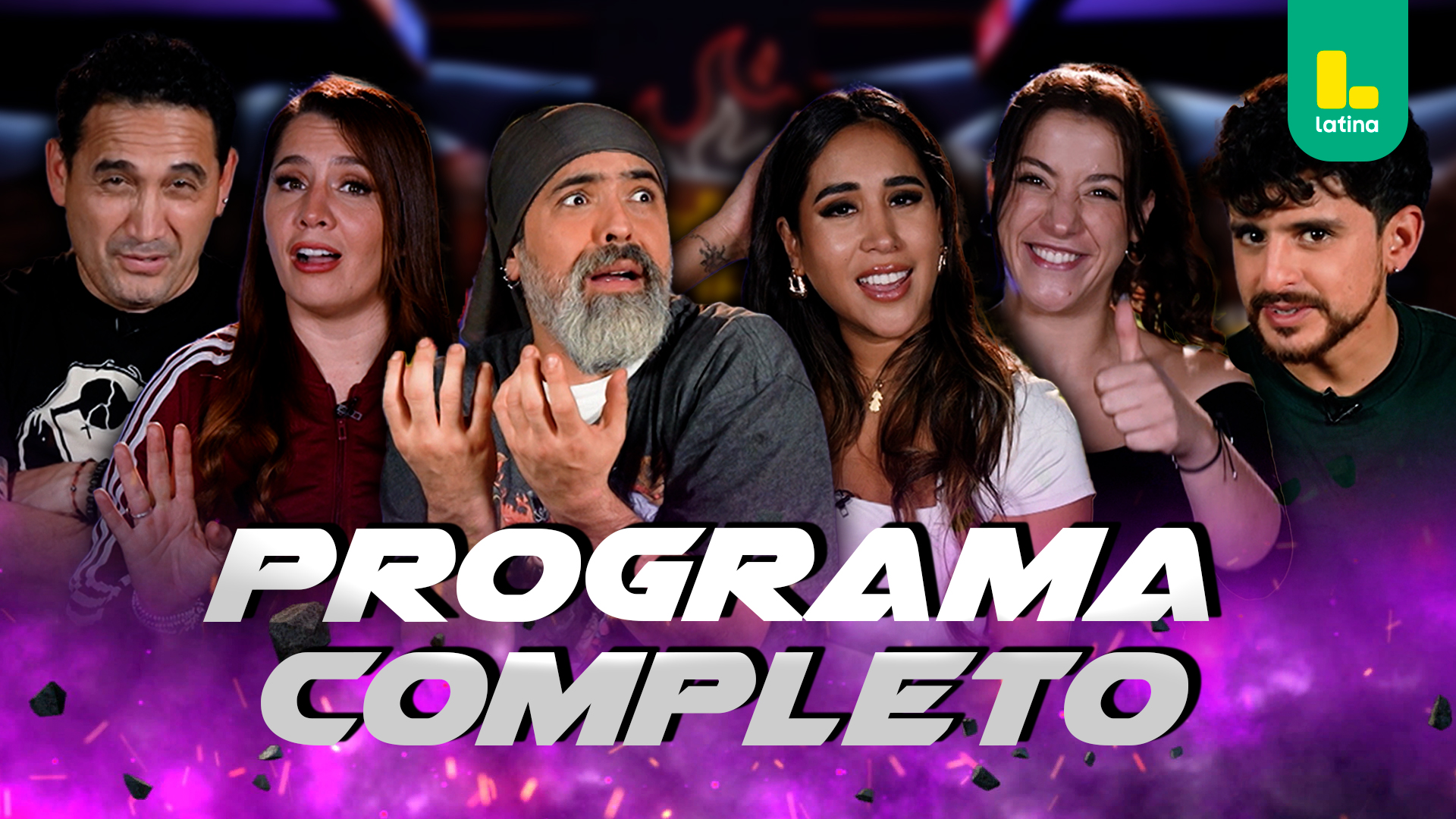 El Gran Chef Famosos Extremo – Viernes 13 de junio – PROGRAMA COMPLETO