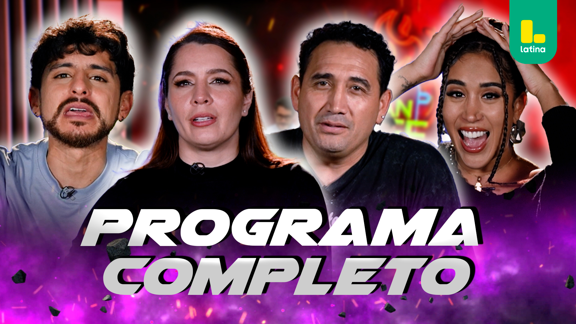 El Gran Chef Famosos Extremo – Sábado 14 de junio – PROGRAMA COMPLETO