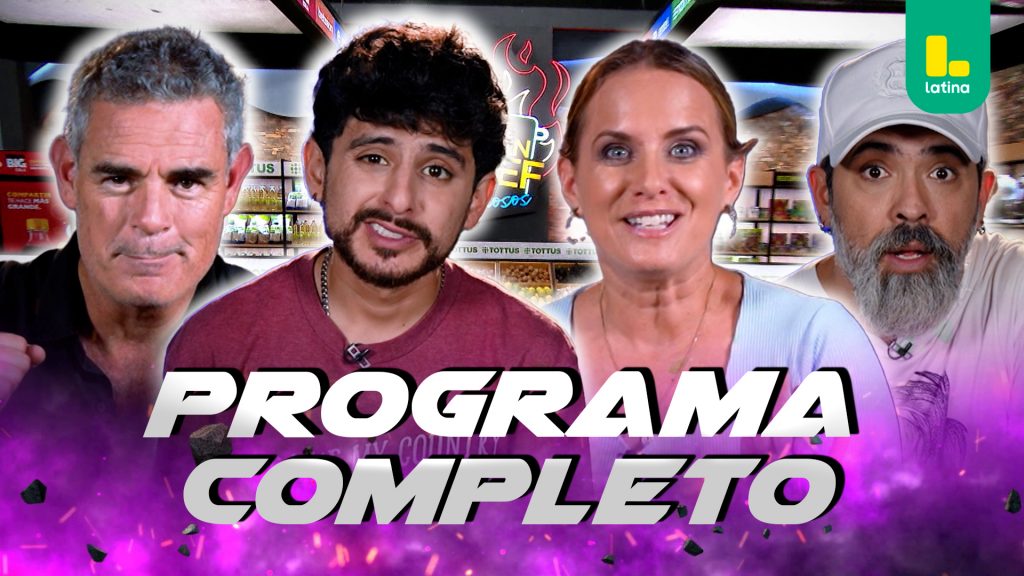 El Gran Chef Famosos Extremo – Jueves 19 de junio – PROGRAMA COMPLETO