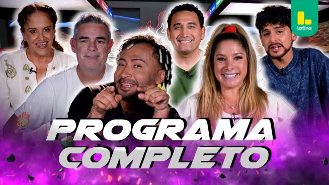 El Gran Chef Famosos Extremo – Viernes 20 de junio – PROGRAMA COMPLETO