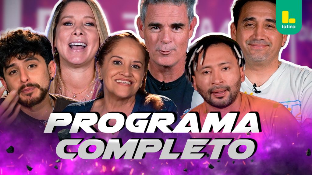 El Gran Chef Famosos Extremo – Martes 24 de junio – PROGRAMA COMPLETO