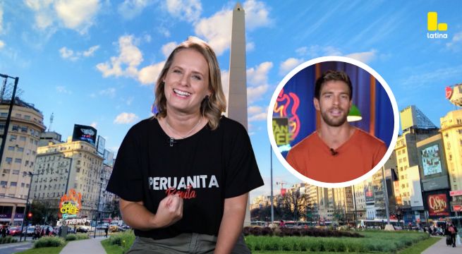El Gran Chef Famosos: ¿Qué hizo Rossana Fernández Maldonado en honor a Nacho di Marco?