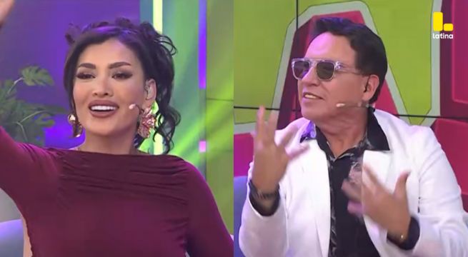 Micheille Soifer AMENAZA a Ricardo Rondón: "Pobre de ti que no ganes El Gran Chef, El Último Campeón"