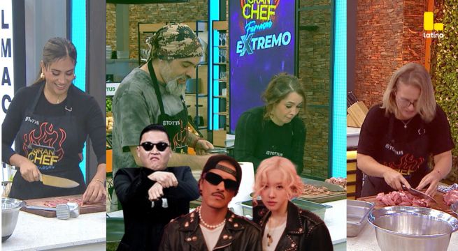 El Gran Chef Famosos: Gangnam Style y APT son canciones ¿CHINAS?