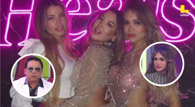 Ricardo Rondón DIRECTO con Mayra Goñi: “¿Sigues siendo amiga de Ale Fuller y Flavia Laos?”