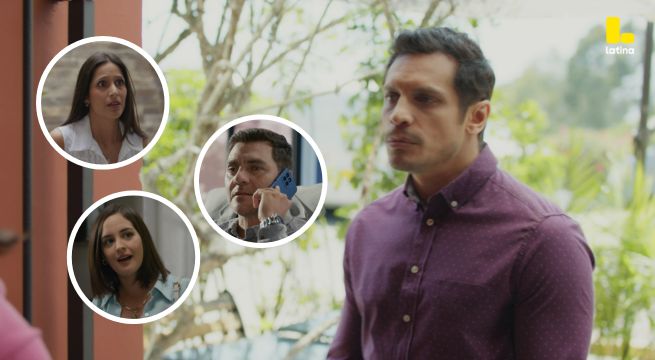 Pobre Novio Capítulo 132 RESUMEN: Santiago en una encrucijada por Alicia, Isabela y Eduardo