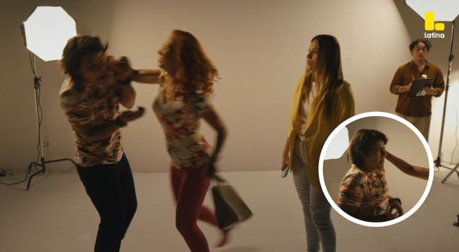 Pobre Novio Capítulo 130: Betty AVERGÜENZA a Iván frente a Camila y se lo lleva de los pelos a la universidad
