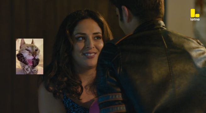 Pobre Novio Capítulo 134: Johnny le quiere robar un beso a Pamela, ¿y ella se niega?