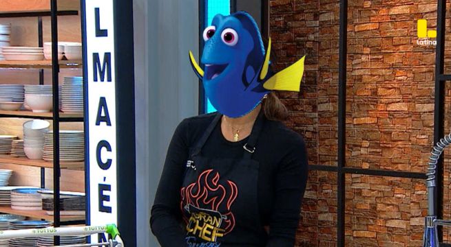 El Gran Chef Famosos: Melissa Paredes sufre de memoria a corto plazo y es comparada con DORY