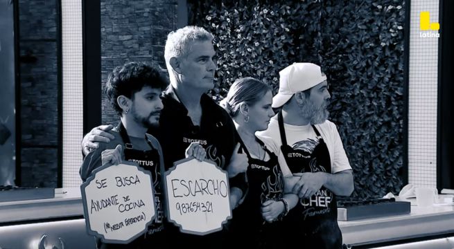 El Gran Chef Famosos EN VIVO: Se vive Noche de Eliminación DOBLE