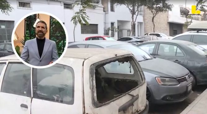 Fernando Díaz EXHORTA a que carros abandonados por la policía pasen al chatarreo