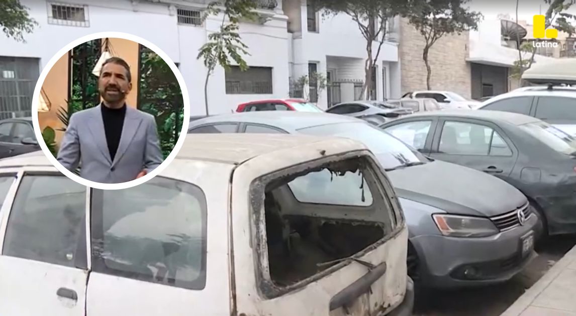 Fernando Díaz EXHORTA a que carros abandonados por la policía pasen al chatarreo