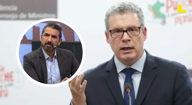 Fernando Díaz EXIGE intervención del ministro Quero: “¿Dónde está? ¿No debería estar revisando los colegios?”