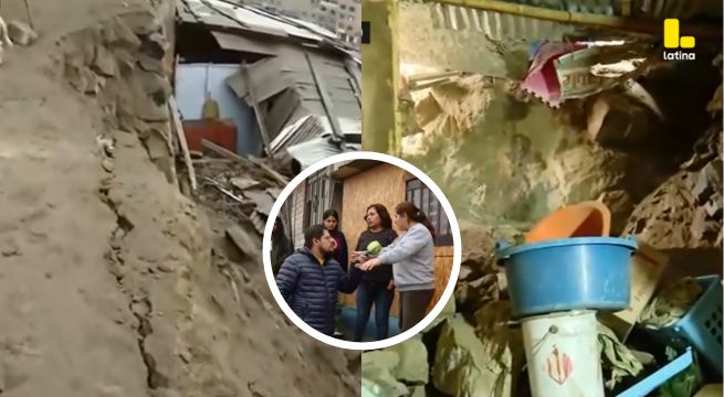 Vecinos de San Juan de Lurigancho duermen fuera de casa y SUPLICAN apoyo a la municipalidad tras sismo de 6.1