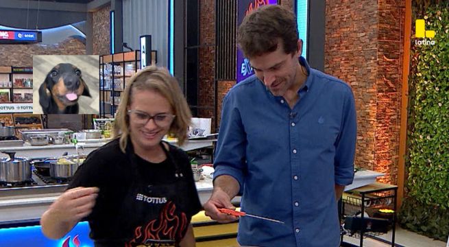 El Gran Chef Famosos: Luciano Mazzetti se ríe del ERROR de principiante de Rossana Fernández Maldonado