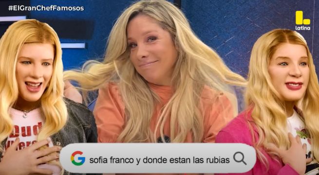 Sofía Franco NO quiere ser relacionada con "¿Dónde están las rubias?": Esto dijo EN EXCLUSIVA para Latina