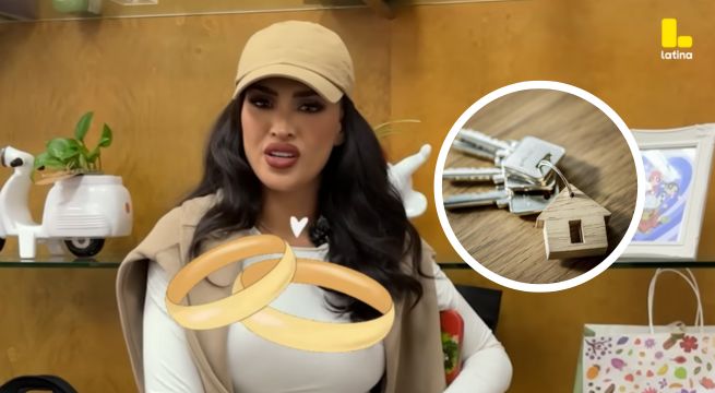 Micheille Soifer, conductora de Ponte en la cola, NO quiere anillo de compromiso: "A mí dame una casa"